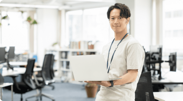 導入企業の声の画像